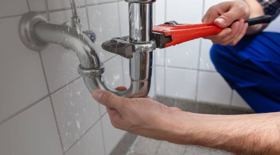 Water Line Leak Detection in Allyn, WA
